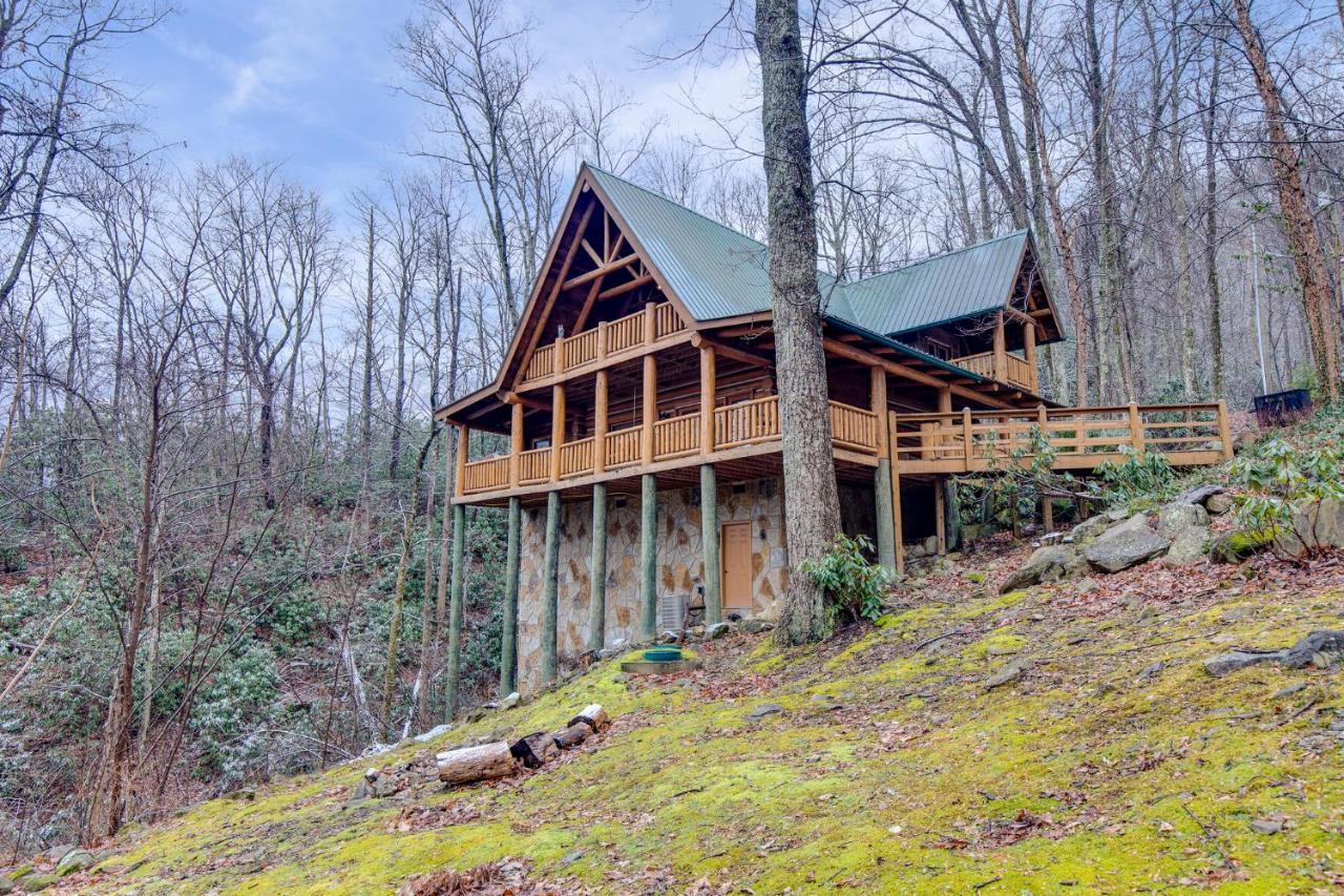 #3685 Brookside Villa Hatchertown Buitenkant foto
